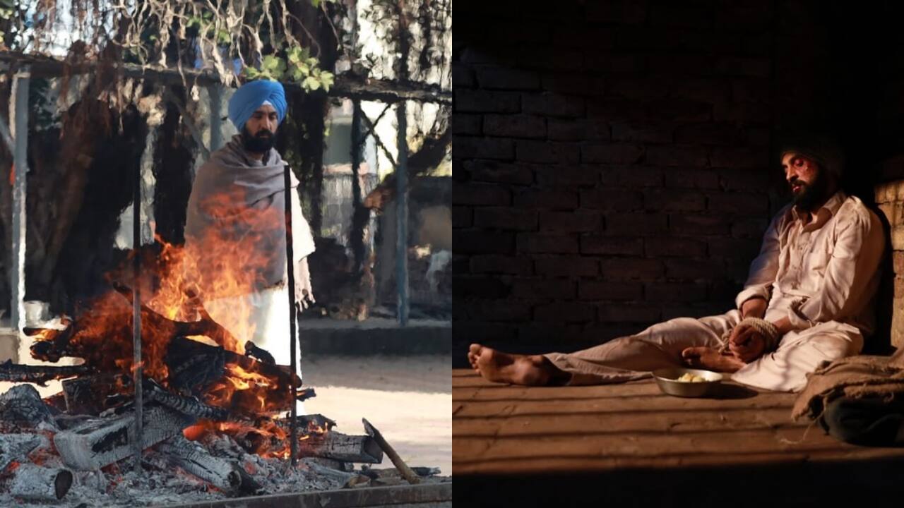 Diljit Dosanjh gives fans glimpses of his upcoming film Punjab 95, teaser to be released on January 17