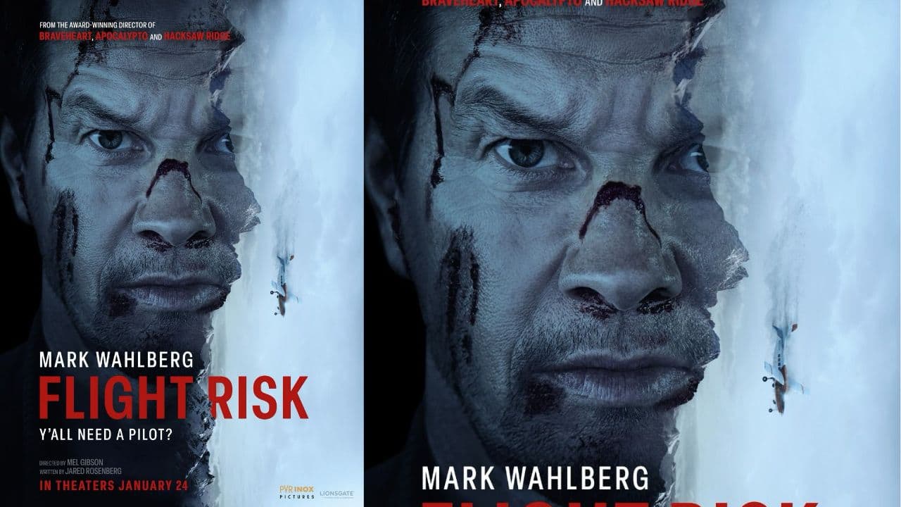 Mark Wahlberg returns to the dark side in flight risk, says "I haven’t played a bad guy in almost 30 years”