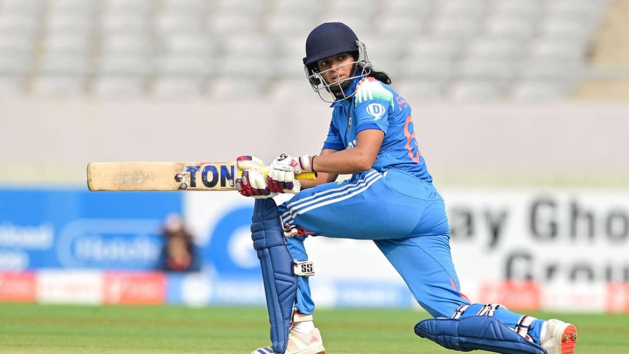 Smriti Mandhana, Pratika Rawal help India outgun NZ by 53 runs; qualify for Women's World Cup semifinals