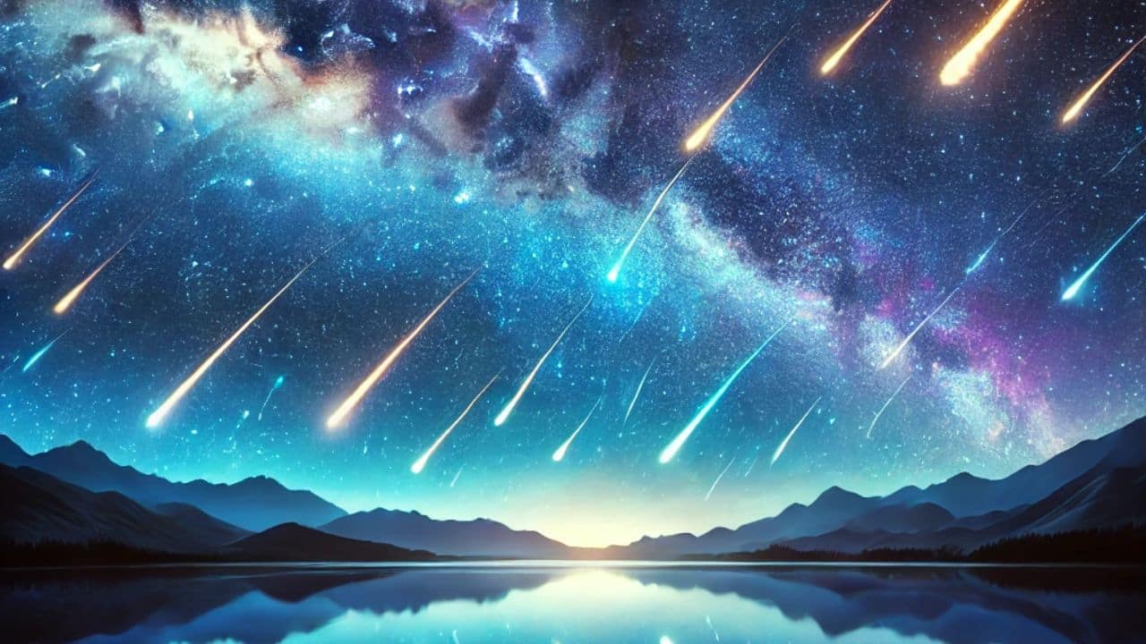 ORIONID METEOR SHOWER: The Orionid meteor shower peaks on Oct. 20-21, 2025, with 20 meteors per hour. Best viewing is around 2 a.m. with dark skies from the new moon. ORIONID METEOR SHOWER: The Orionid meteor shower peaks on Oct. 20-21, 2025, with 20 meteors per hour. Best viewing is around 2 a.m. with dark skies from the new moon.