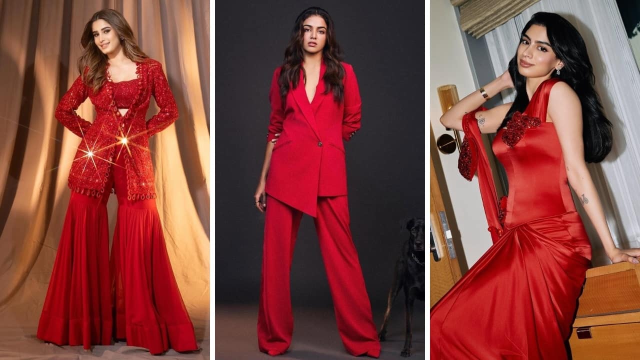 Rasha Thadani, Wamiqa Gabbi, Khushi Kapoor: These B-Town actresses are painting the town red