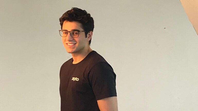 Zepto CEO Aadit Palicha