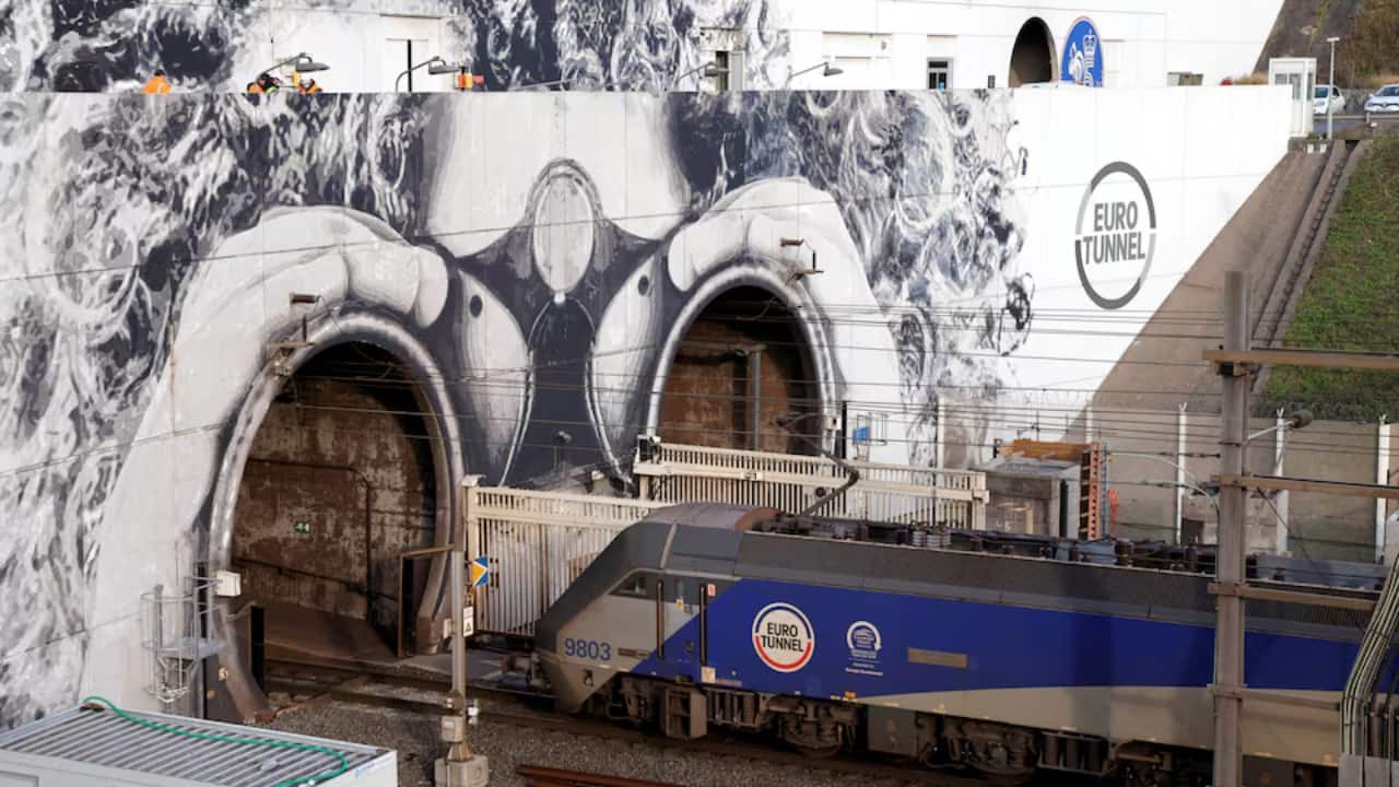 Channel Tunnel, France/UK (Image: Reuters)