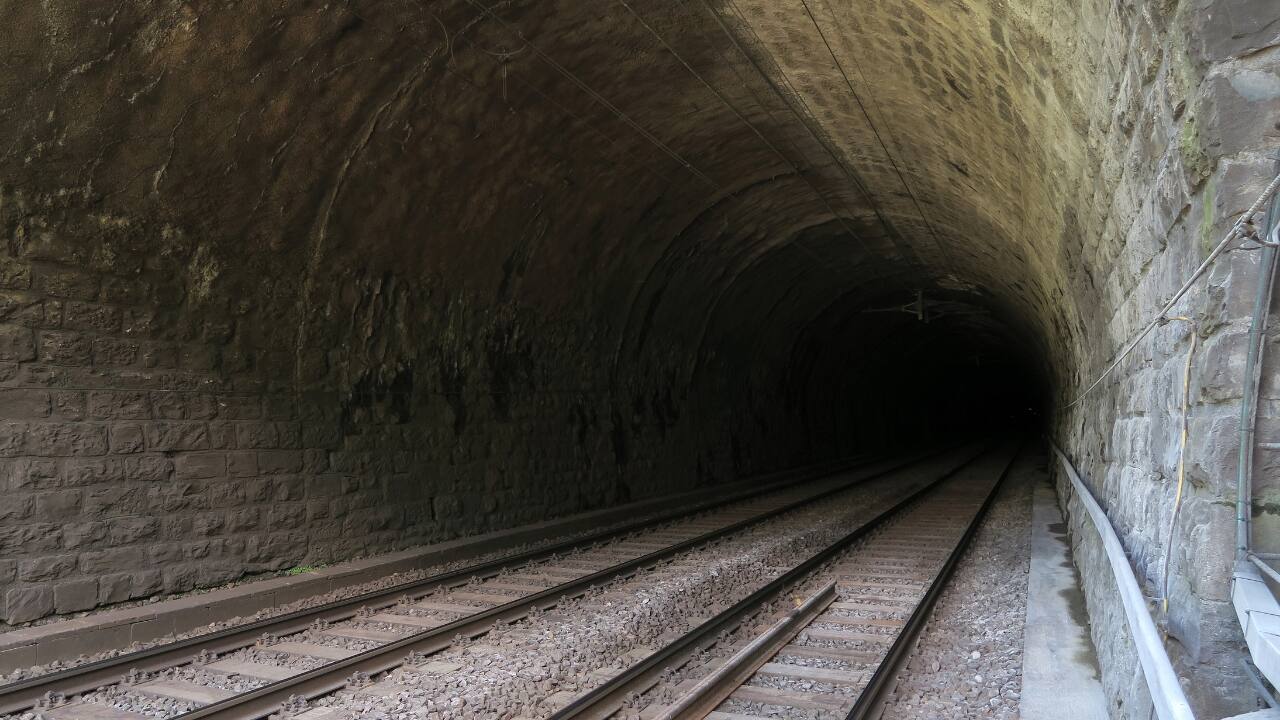 Lötschberg Base Tunnel, Switzerland (Image: Wikipedia)