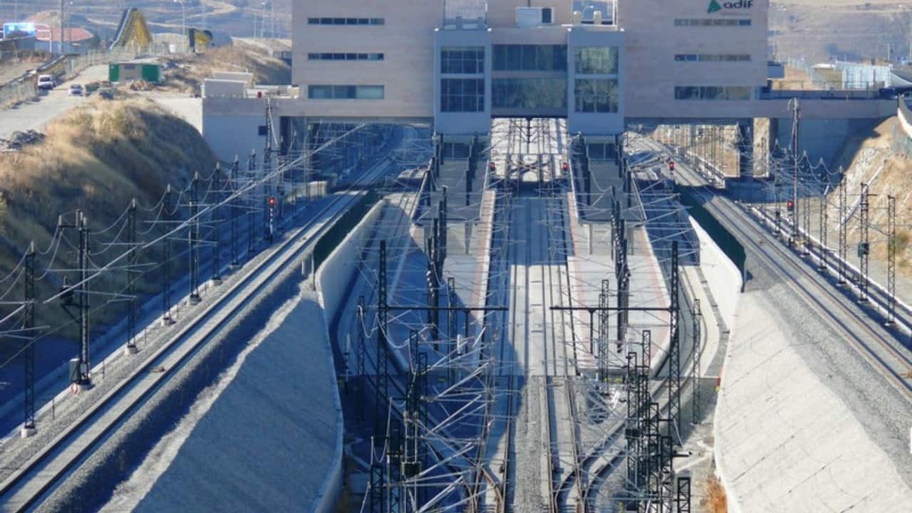 Guadarrama Tunnel, Spain (Image: Wikipedia)