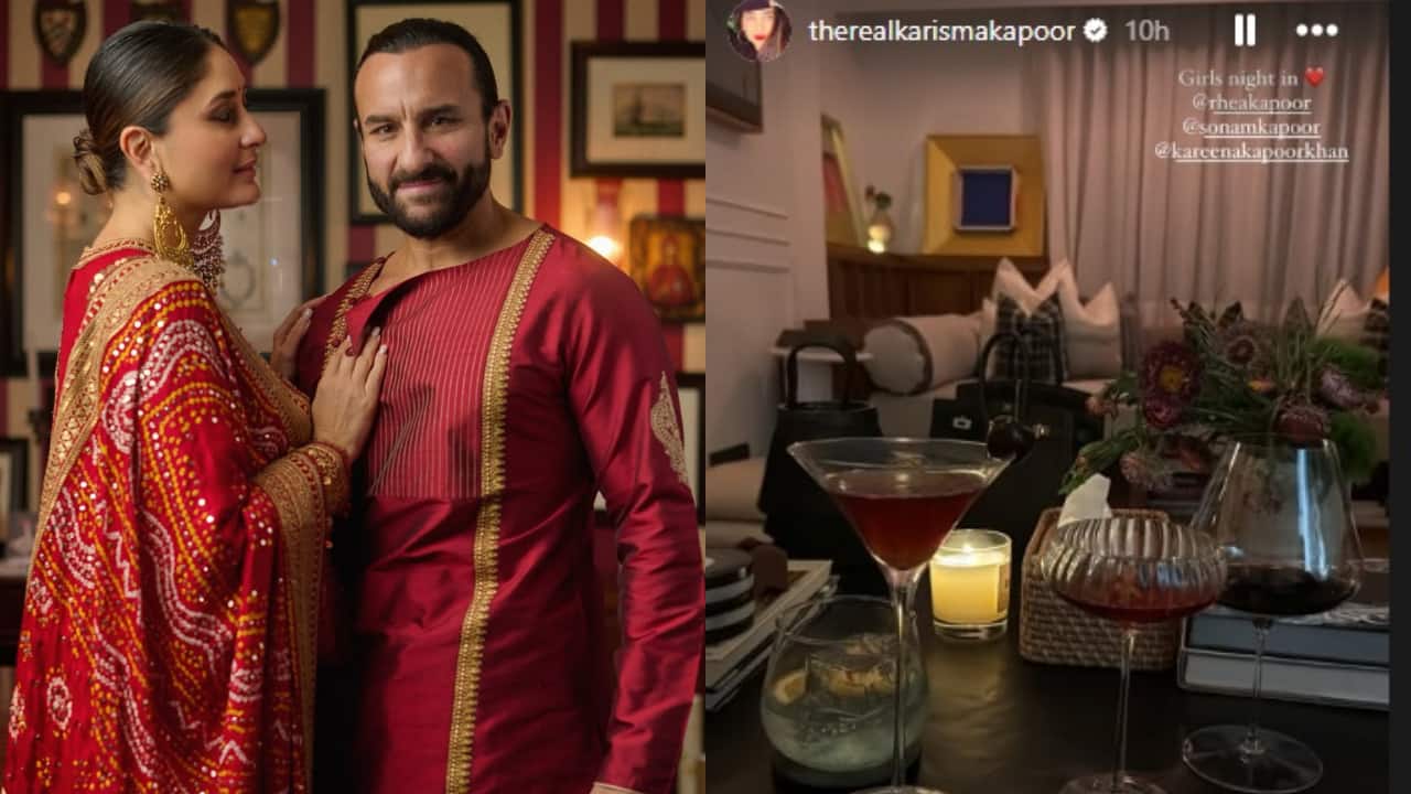 Kareena Kapoor Khan was NOT at home when husband Saif Ali Khan was stabbed during robbery at Bandra home