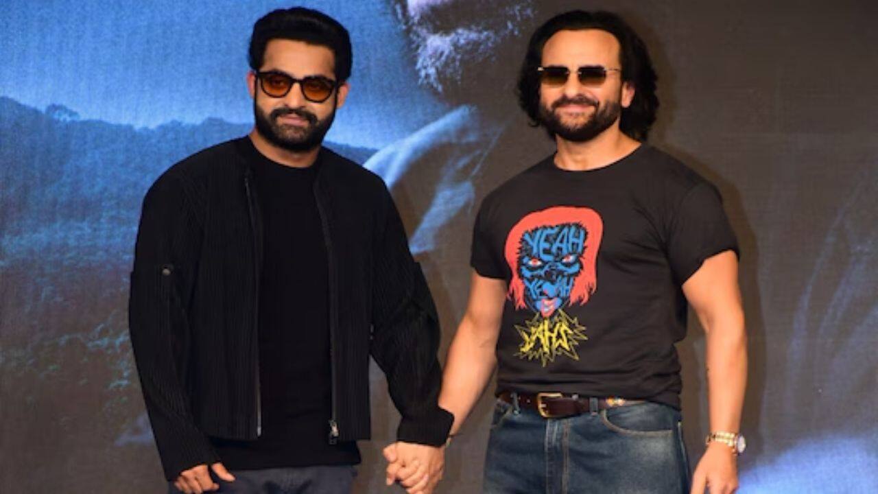 Saif Ali Khan stabbed: Jr NTR expresses shock and saddened by the attack on the Devara co-star