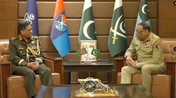 A high level delegation team led by the Principal Staff Officer (PSO) of Bangladesh Armed Forces Lt Gen SM Kamrul Hasan visited Pakistan.
