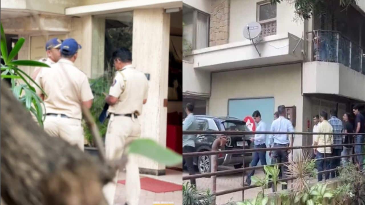 Saif Ali Khan attack: Police officials arrive at actor's residence for investigation