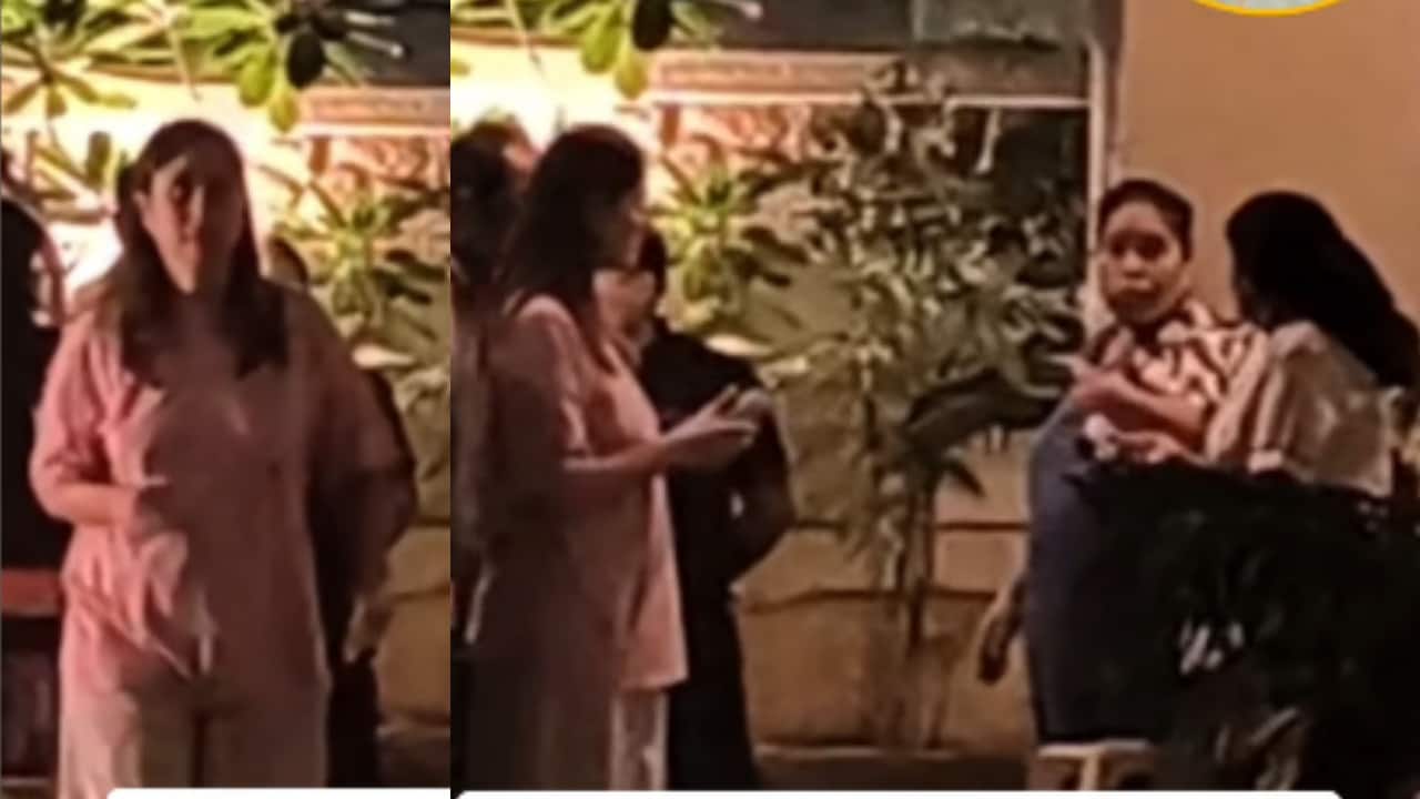 Kareena Kapoor first visuals out – Actress looks worried after Saif Ali Khan's stabbing attack at their Bandra home, watch last night video