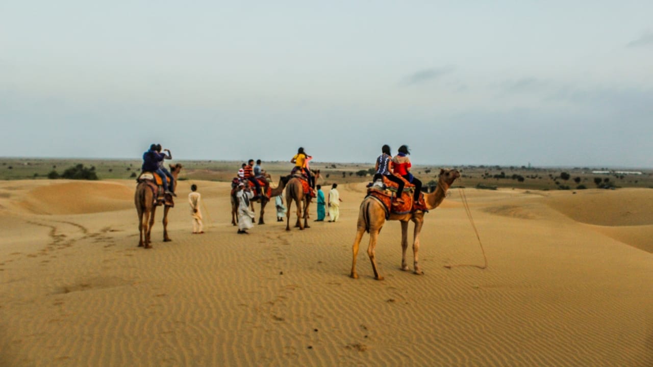 Sam Sand Dunes (Image: Canva)