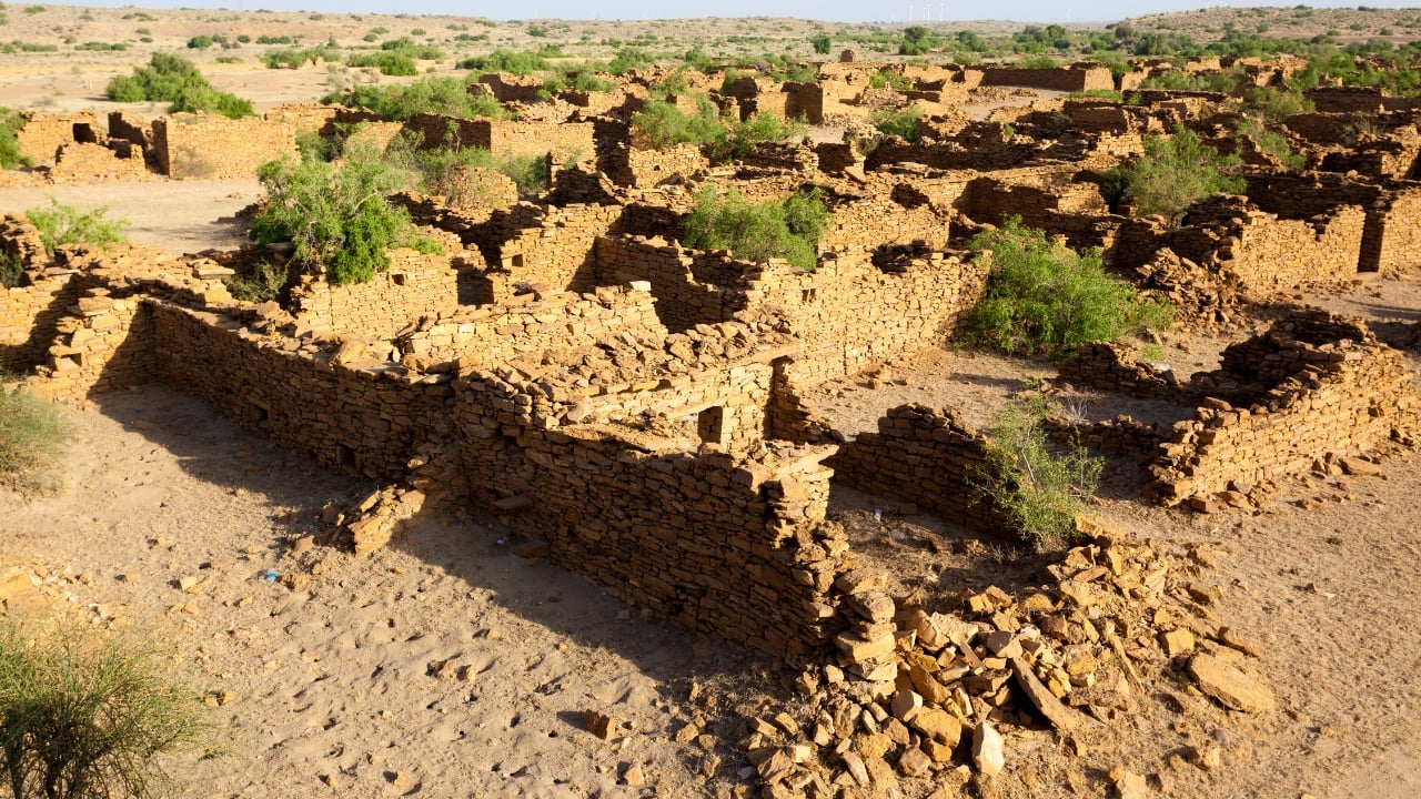 Kuldhara Village (Image:Canva)