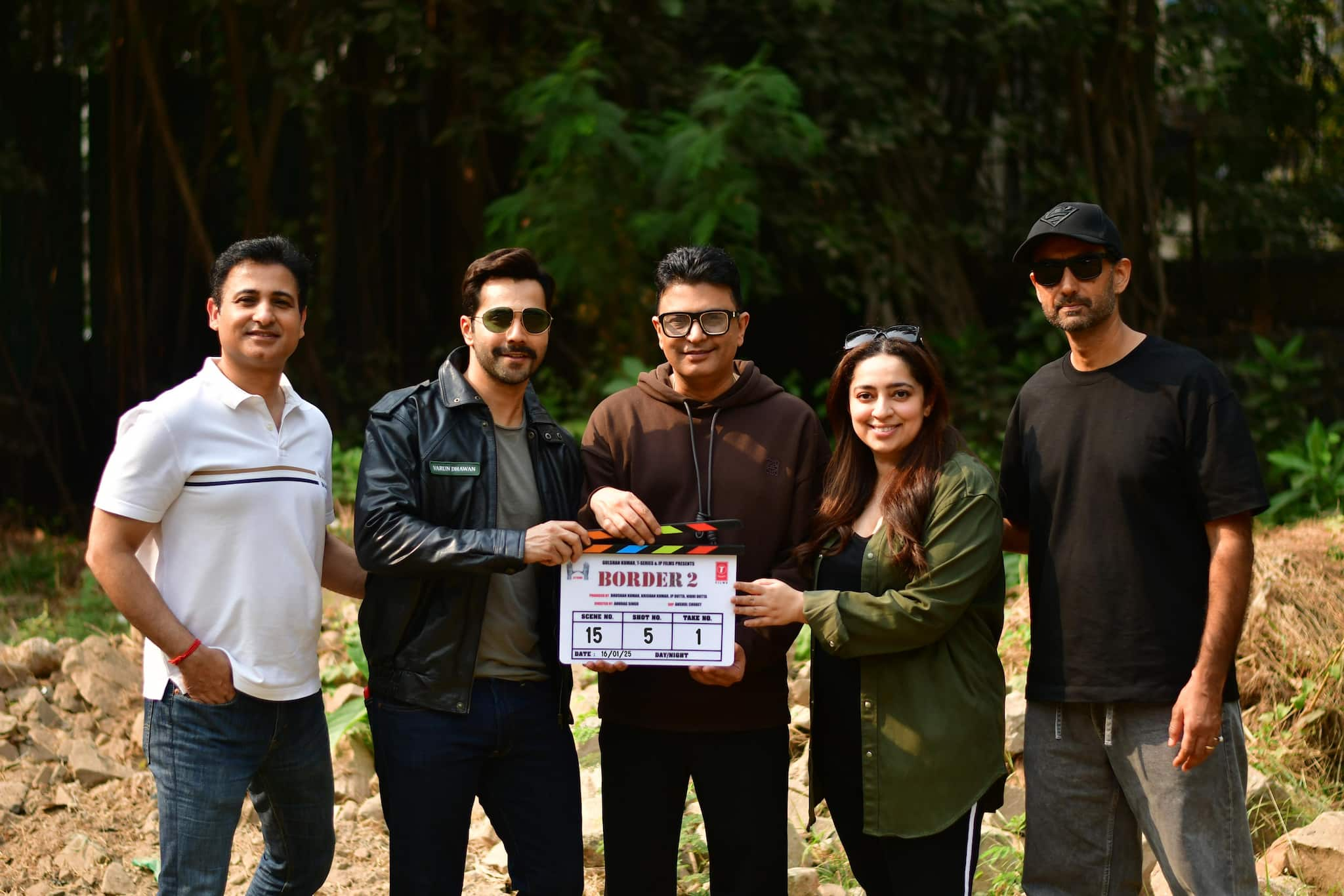 Varun Dhawan joins Border 2's team as filming begins in Madhya Pradesh