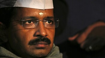 Arvind Kejriwal, national convener of AAP and former Chief Minister, Delhi. (File photo: AP)