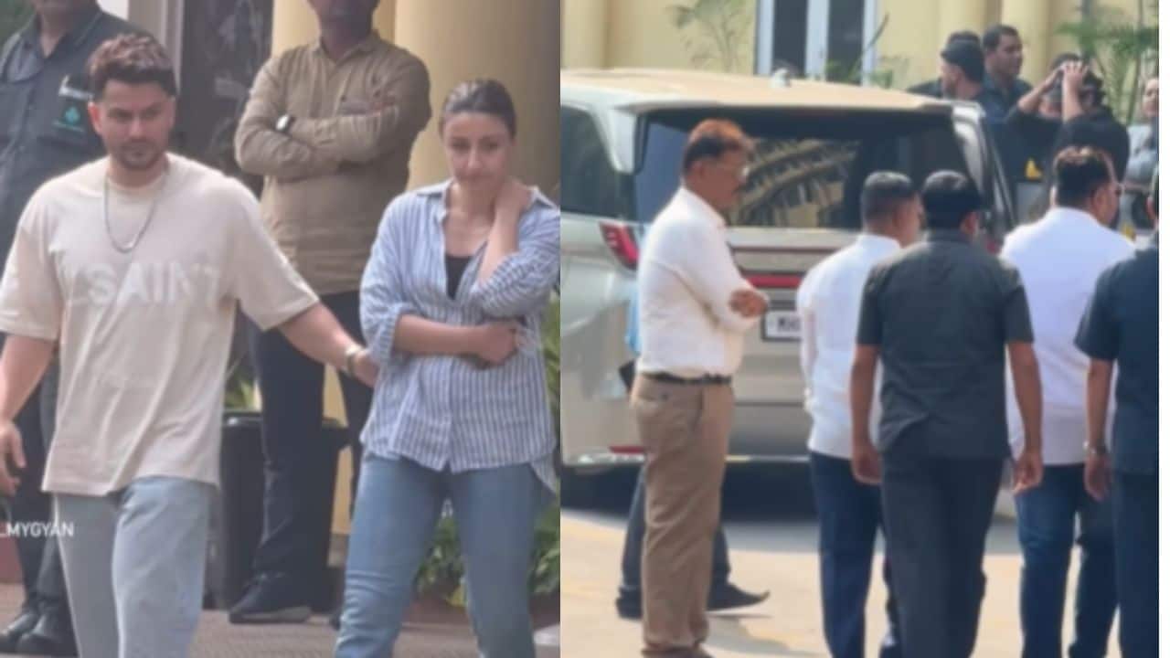 Ranbir Kapoor, Alia Bhatt, Soha Ali Khan and Kunal Khemmu reach Lilavati Hospital to meet Saif Ali Khan after attack