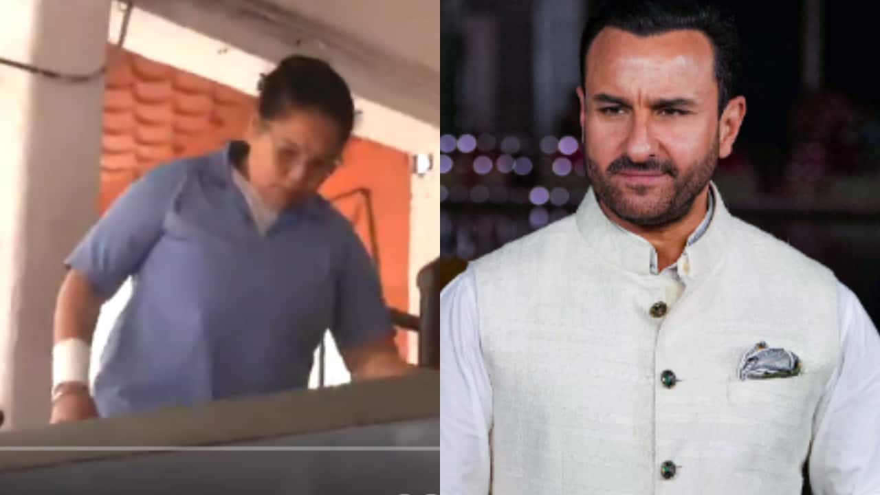 Saif Ali Khan's injured house help reveals what happened at Bandra home last night: I screamed and Saif came..."