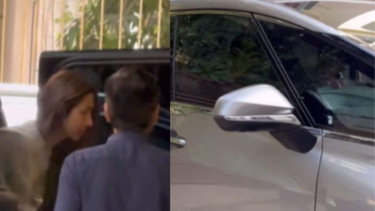 Ranbir Kapoor, Alia Bhatt, Malaika reach Kareena Kapoor's house after meeting Saif Ali Khan at hospital