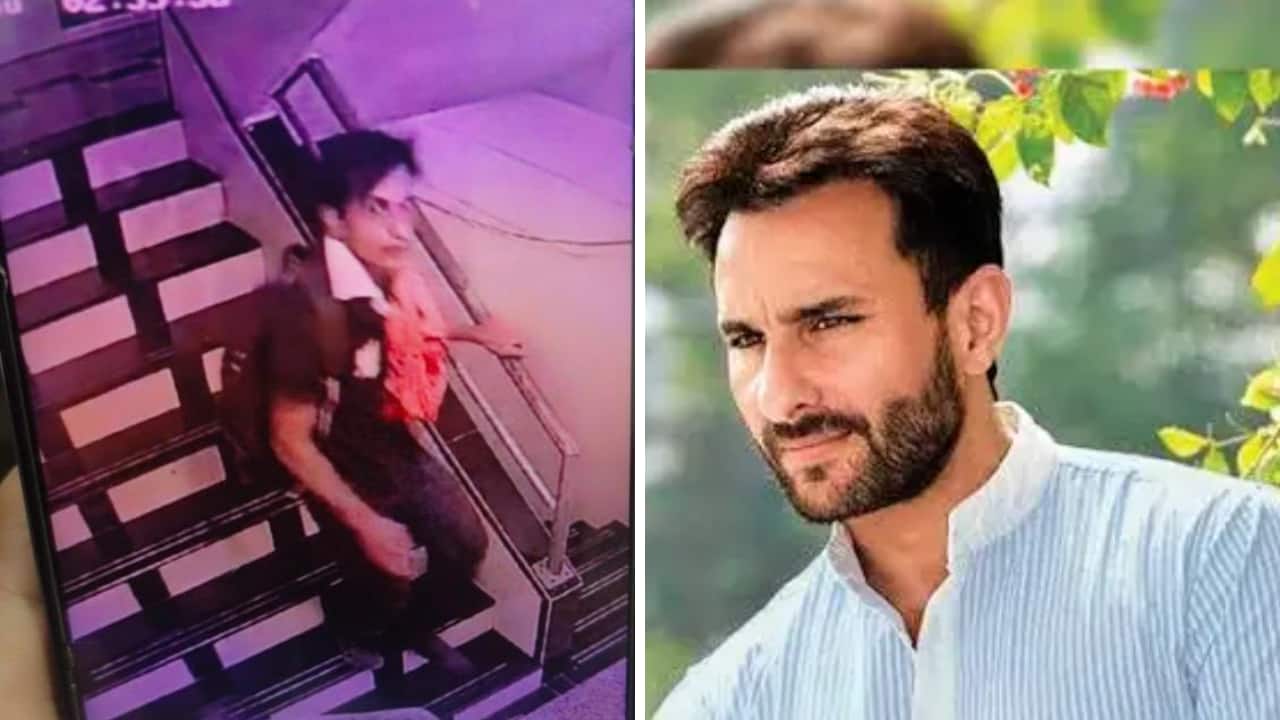 Saif Ali Khan attack update: First photo of the intruder out, attacker identified on CCTV