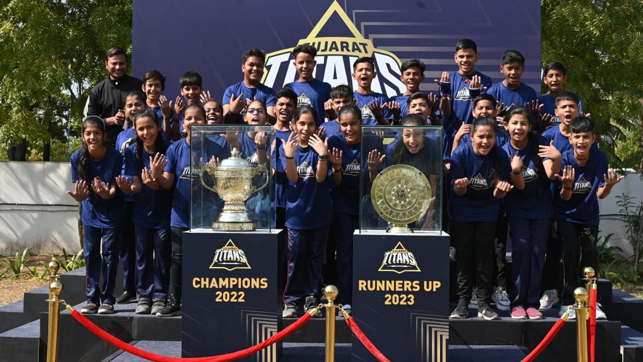 Gujarat Titans kicks off second season of 'Junior Titans’