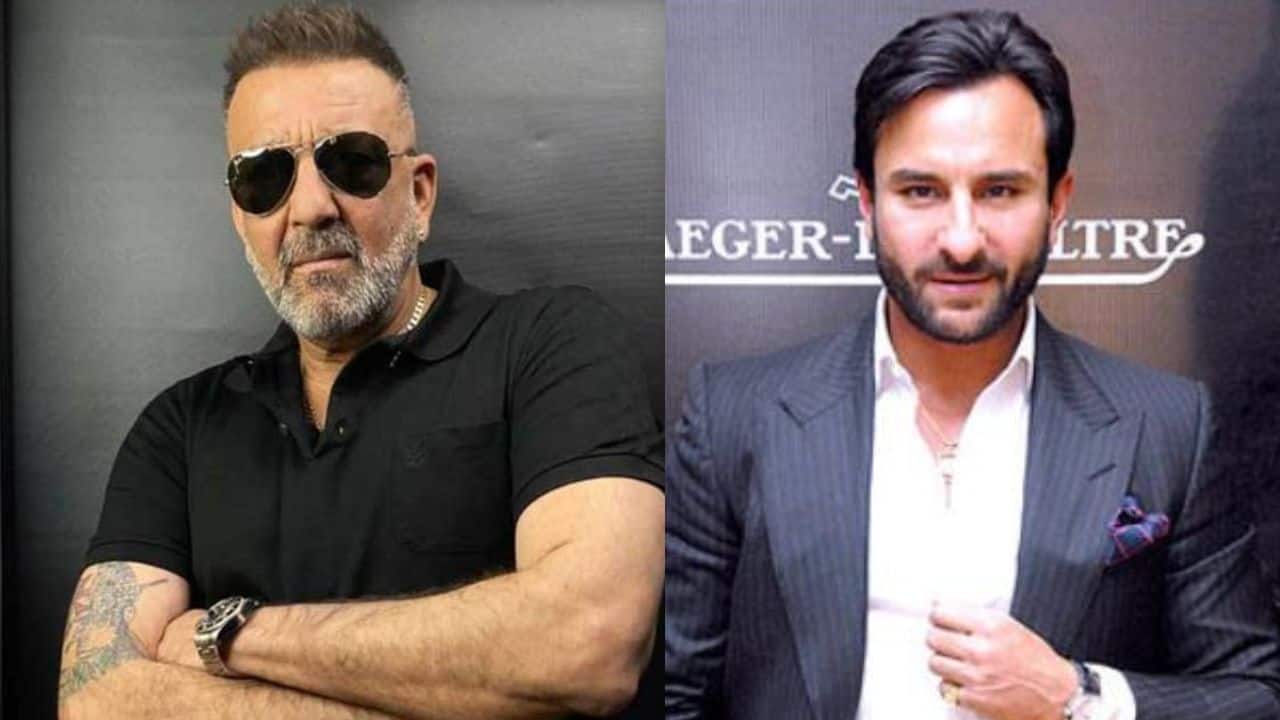 Sanjay Dutt arrives at Saif Ali Khan's residence in Bandra after attack on the actor