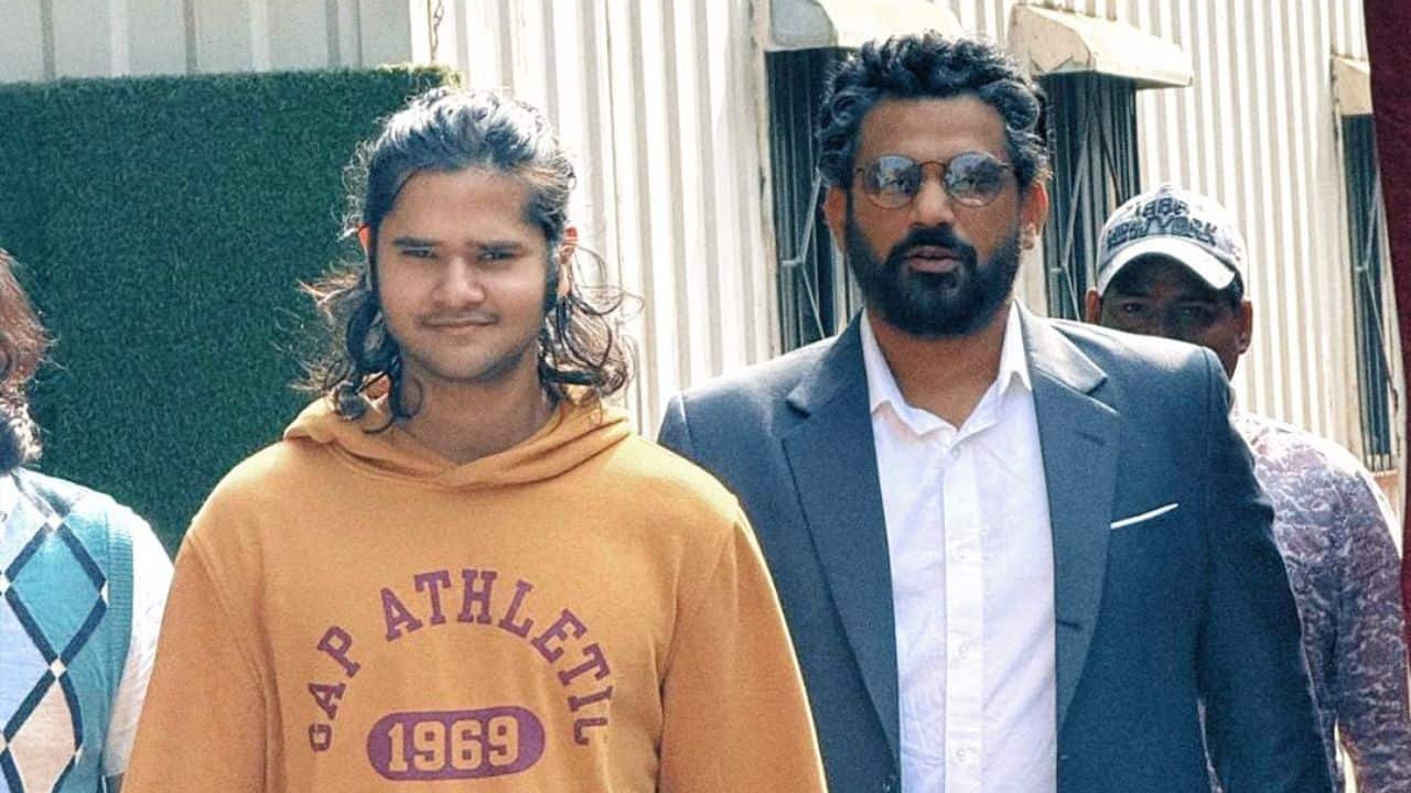 Sohum Shah's new look from Crazxy leaked in behind-the-scenes pictures