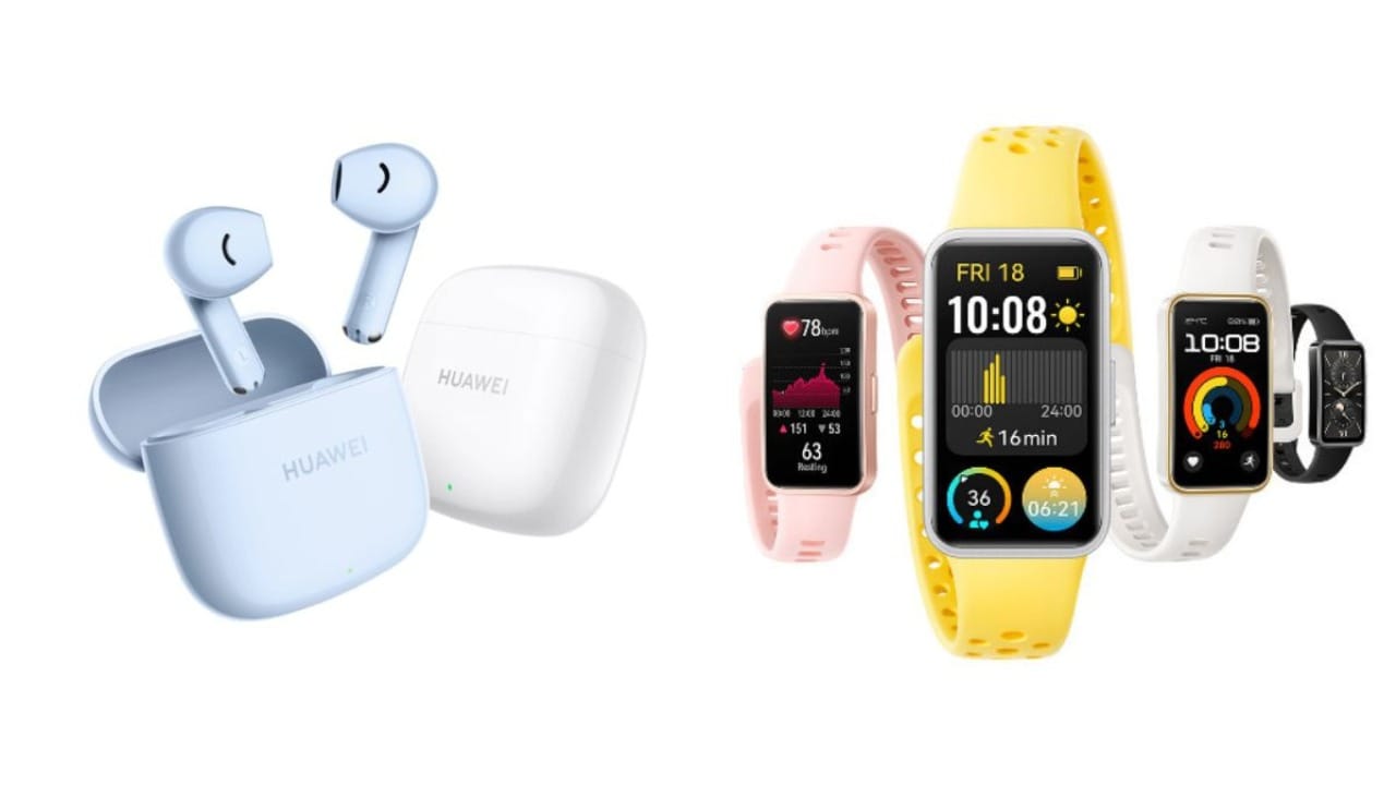 Huawei Band 9 and FreeBuds SE2 launched in India: Check price, features,  and more