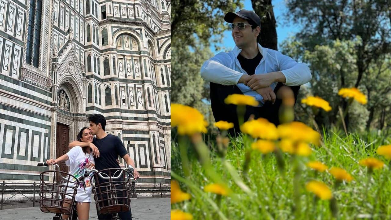 Kiara Advani wishes 'soulmate' Sidharth Malhotra on his 40th birthday with UNSEEN PICS
