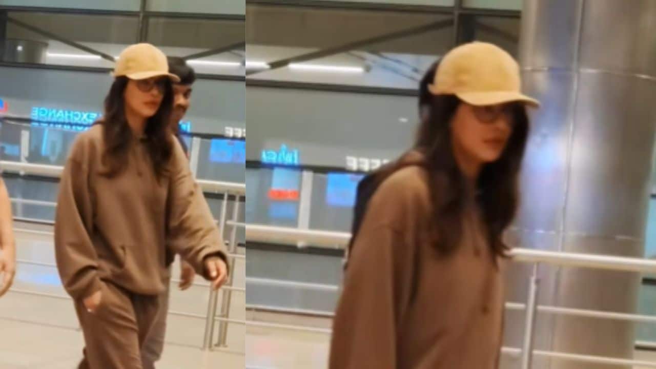 Priyanka Chopra lands in Hyderabad; Is she in India for her movie SSMB29 starring Mahesh babu? deets inside