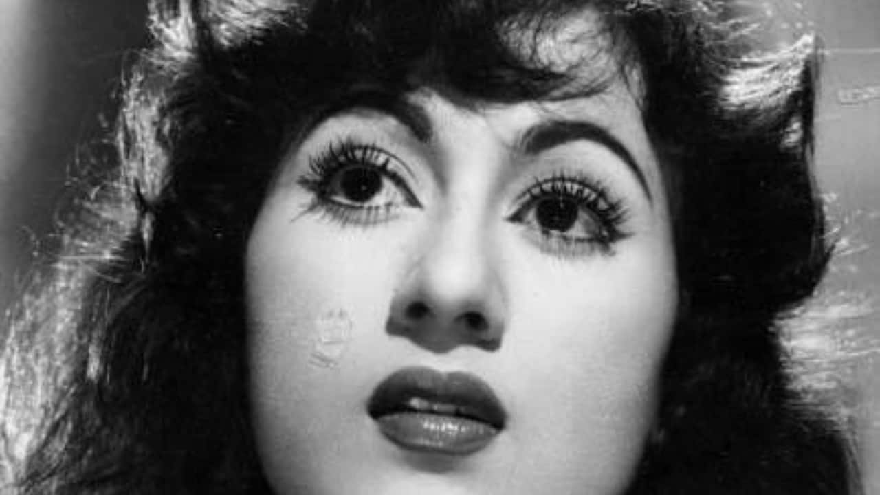 Actress Madhubala