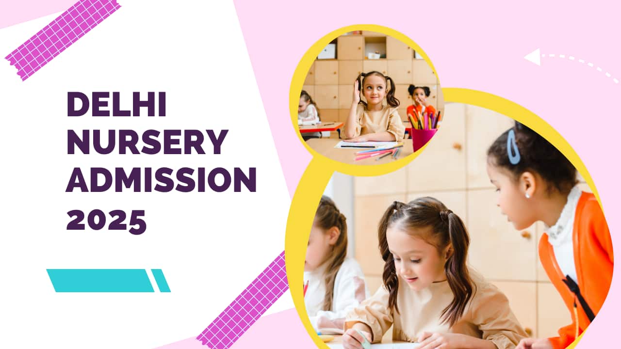 Delhi Nursery Admission 2025 1st Merit List today at edudel.nic.in: Direct link and steps to download