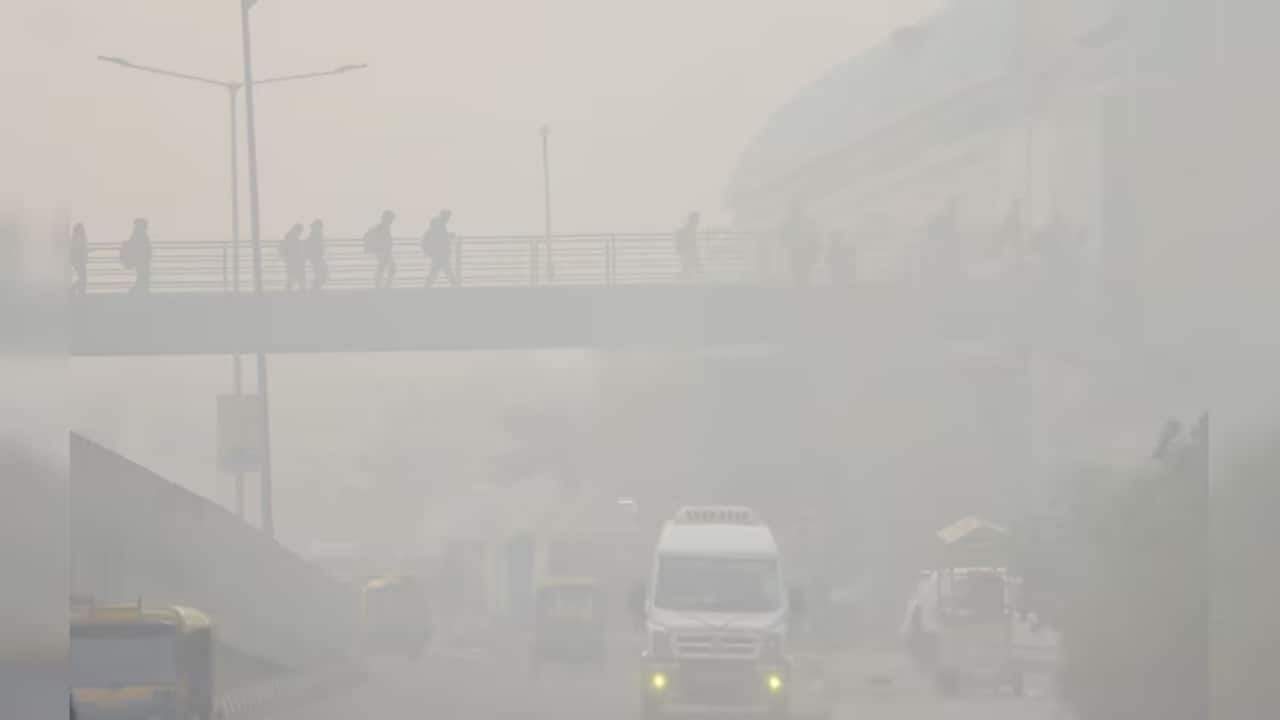 Orange alert today: Dense fog grips Delhi as AQI turns ‘severe’