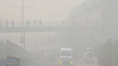 Delhi fog