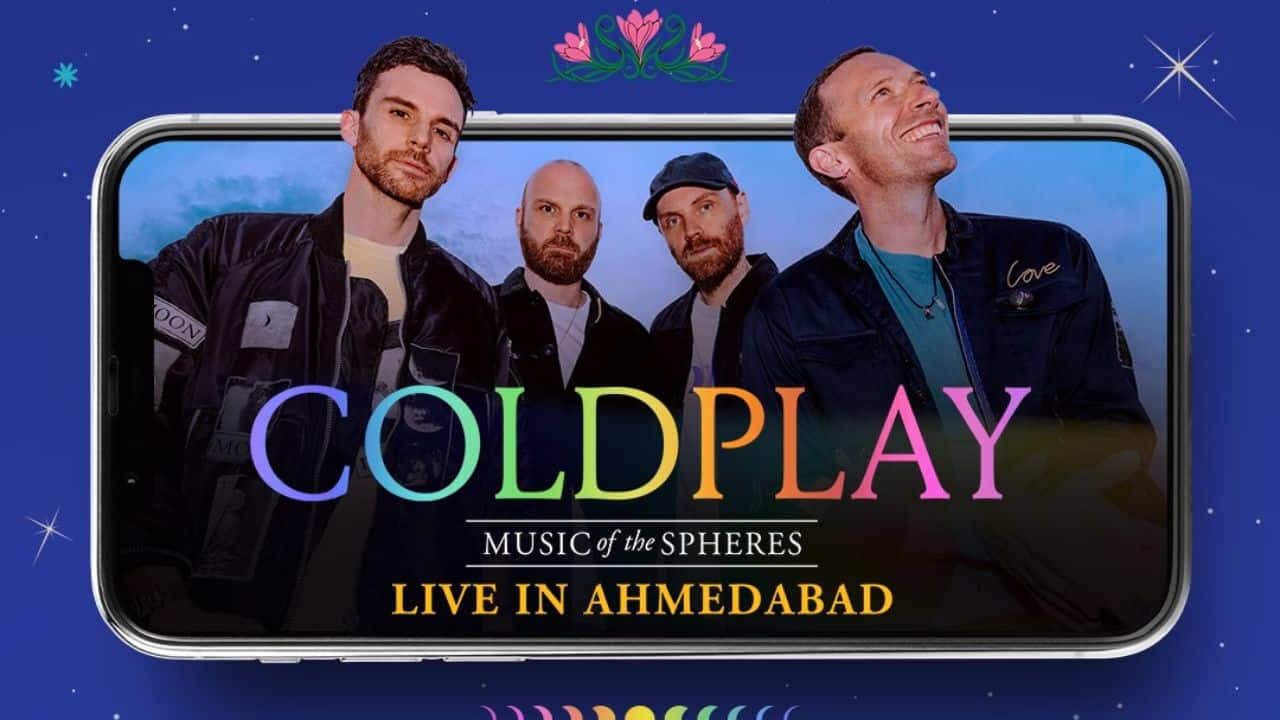 Disney+ Hotstar to stream Coldplay Live in Ahmedabad on 26th January