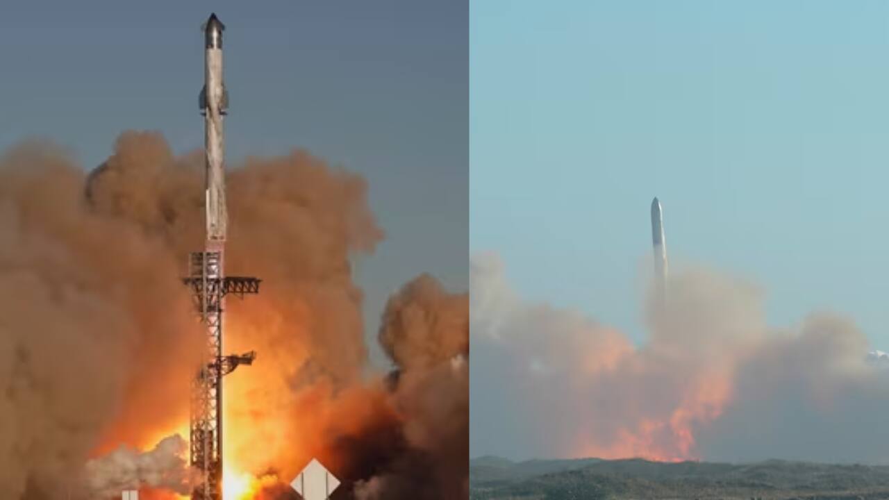 SpaceX's Starship rocket explodes mid-flight just after launch; watch video