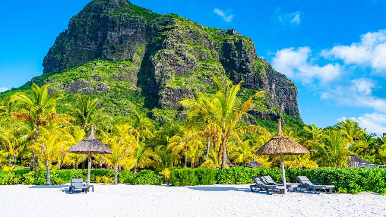 8. Discover Local Creole Culture Take a day to immerse yourself in Mauritius’ rich Creole culture. Explore the colorful markets, enjoy local delicacies like “dholl puri” and “rougaille,” and visit historical landmarks that tell the story of this culturally rich island. (Image: Canva)