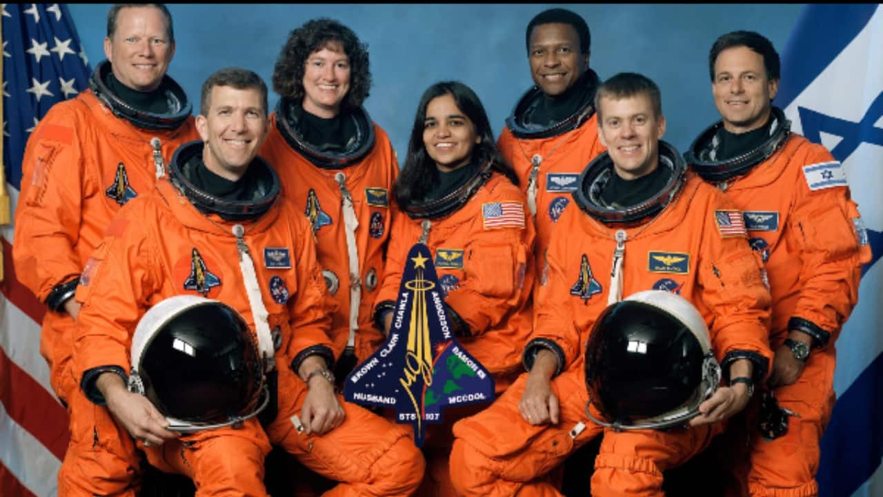 The STS-107 Crew (Image: NASA)