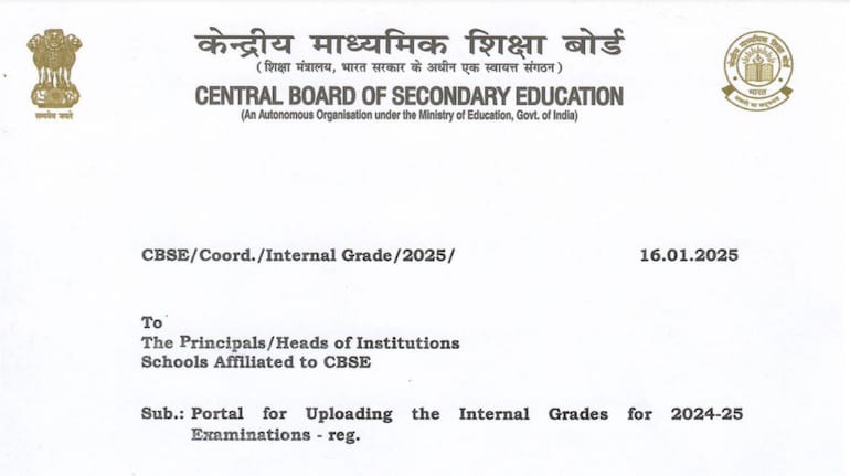 CBSE Opens Portal for Uploading Internal Grades of Class 12 Students ...