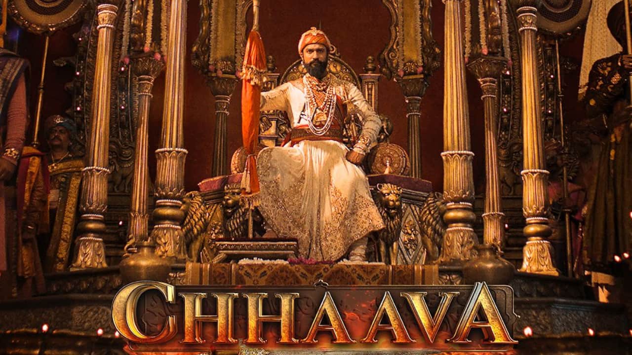 Chhaava poster Vicky Kaushal looks majestic as Sambhaji Maharaj
