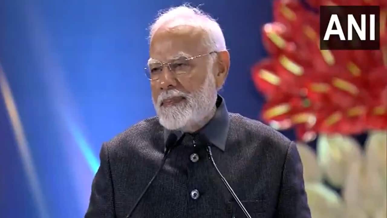 PM Modi inaugurates Bharat Mobility Global Expo, says India's automotive industry is future-ready