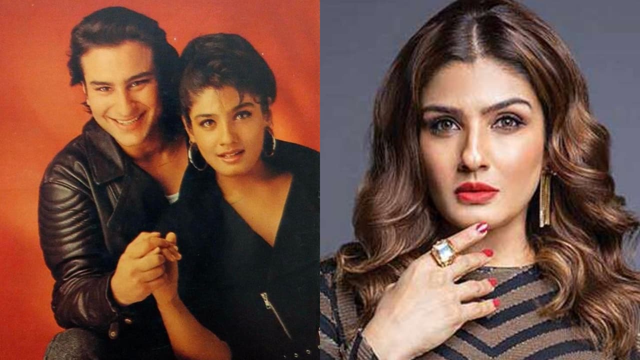 Raveena Tandon shares an angry post after Saif Ali Khan's stabbing attack, writes, "Targeting celebrities and soft targets..."