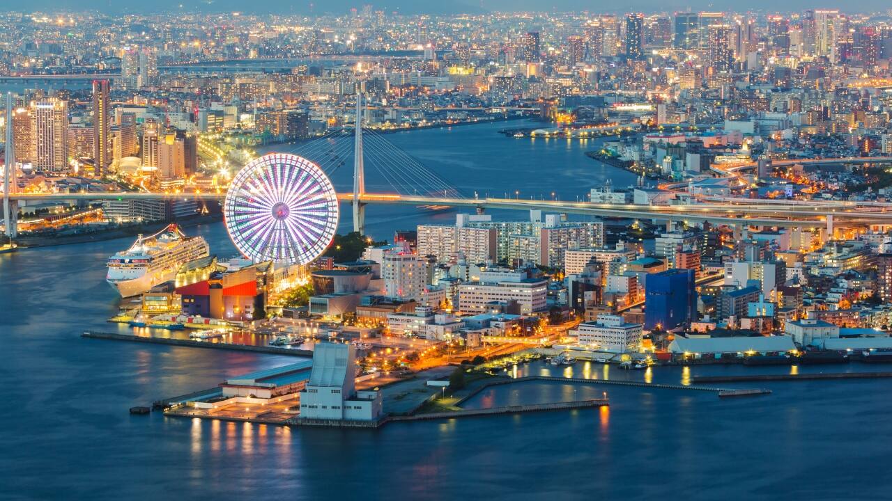 3. Osaka, Japan In Osaka, celebrate the Lunar New Year with temple visits, lively parades, and a blend of Japanese and Chinese culinary delights. The city’s upbeat atmosphere and rich cultural scene will keep you entertained all season long. (Image: Canva)