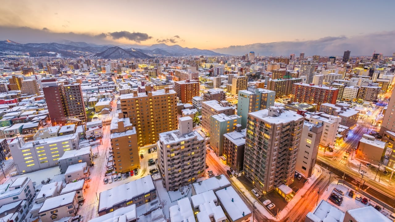 7. Sapporo, Japan For a magical winter wonderland experience, head to Sapporo. With snow-capped landscapes, cozy hot springs, and captivating cultural events, Sapporo is perfect for a serene yet festive escape. (Image: Canva)
