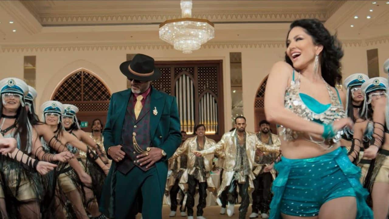 Sunny Leone and Prabhudeva set the stage on fire in 'Badass Ravi Kumar’s' latest track