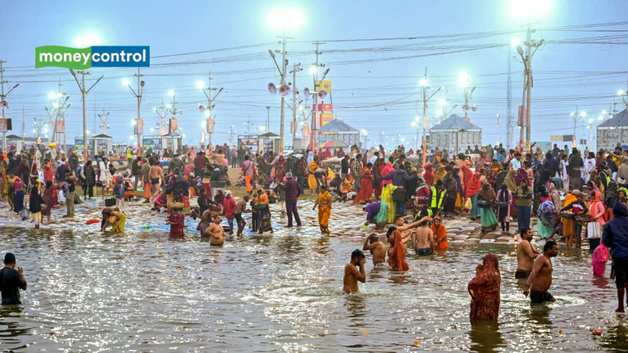Maha Kumbh Mela 2025: 70 million Devotees Take Holy Dip in 6 Days, Boosts UP's Economy