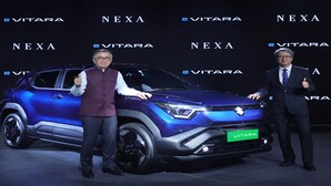 Maruti unveils its first electric SUV - e Vitara. Check top features