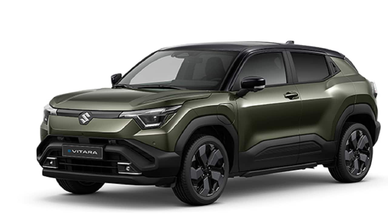 The electric powertrain of e VITARA consists of a highly efficient 3-in-1 system integrating motor, inverter, and transmission, coupled with a Lithium-ion battery pack which is available in two options - 61kWh and 49kWh, according to the company. The electric powertrain of e VITARA consists of a highly efficient 3-in-1 system integrating motor, inverter, and transmission, coupled with a Lithium-ion battery pack which is available in two options - 61kWh and 49kWh, according to the company.