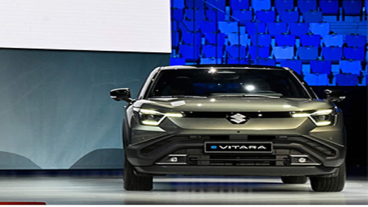 The e VITARA includes Level 2 ADAS, standard 7 Airbags (including driver-side knee airbag), Electronic Parking Brake, All-Disc Brakes, e-Call functionality, Tyre Pressure Monitoring System, according to the company. The e VITARA includes Level 2 ADAS, standard 7 Airbags (including driver-side knee airbag), Electronic Parking Brake, All-Disc Brakes, e-Call functionality, Tyre Pressure Monitoring System, according to the company.