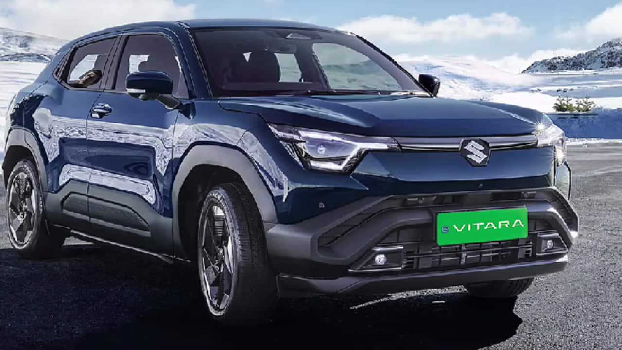 Maruti unveils its first electric SUV - e Vitara. Check top features Maruti unveils its first electric SUV - e Vitara. Check top features