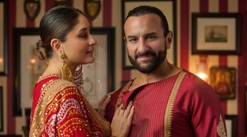 Saif and Kareena
