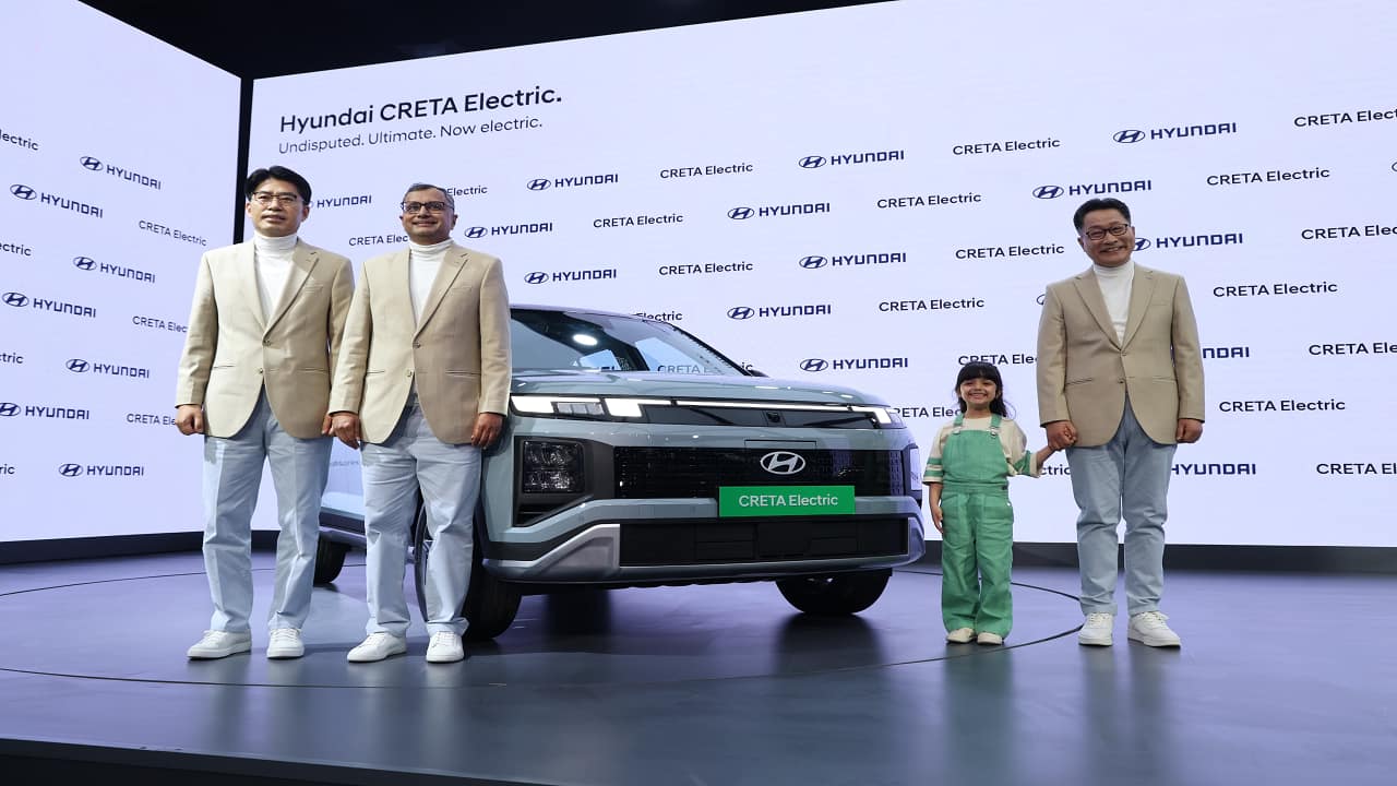 Hyundai launches Creta EV at an introductory price of Rs 17.99 lakh Hyundai launches Creta EV at an introductory price of Rs 17.99 lakh